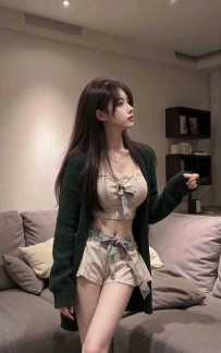 性感开放好评如潮的妹子
